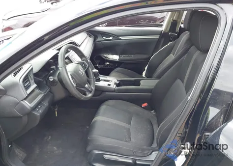 2020 Honda Civic Lx из США, поврежденный, VIN 19XFC2F61LE002683